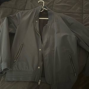 Men’s Club Monaco light bomber jacket.  Great condition.  One year old.